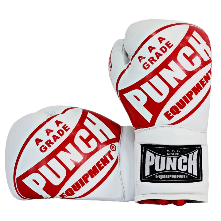 Punch Boxing Gloves - Trophy Getters® - Lace Up