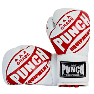Punch Boxing Gloves - Trophy Getters® - Lace Up