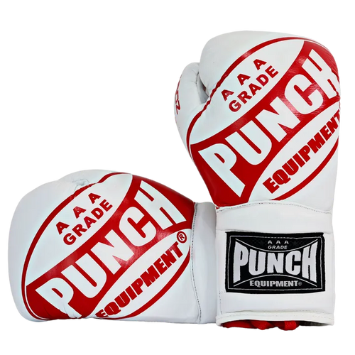 Punch Boxing Gloves - Trophy Getters® - Lace Up