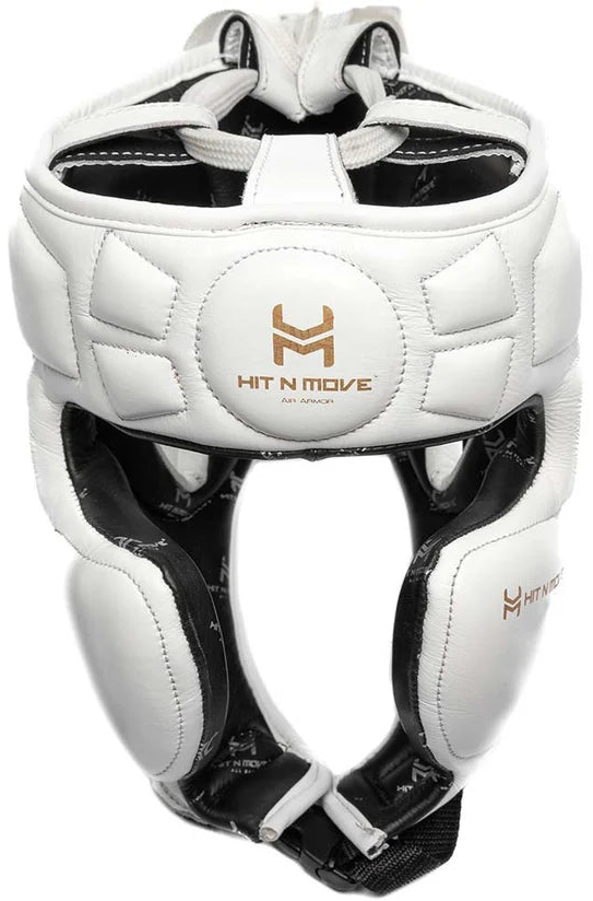 Hit N Move - Headgear - White