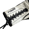 Venum Giant 2.0 Mike Tyson Pro Boxing Gloves with Laces - Deep Black/Optical White