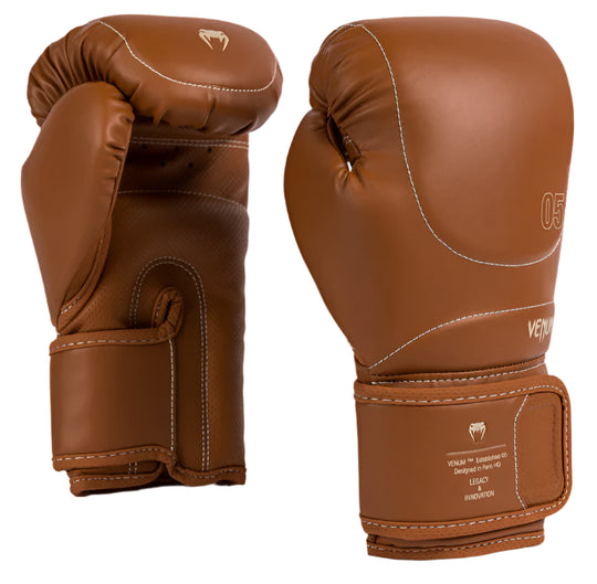 Venum Impact Evo Boxing Gloves - Havana