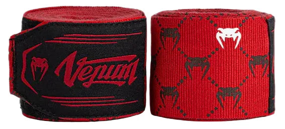 Venum Monogram Hand Wraps Advanced - Red