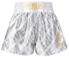 Venum x Contender XT Muay Thai Shorts – White/Silver