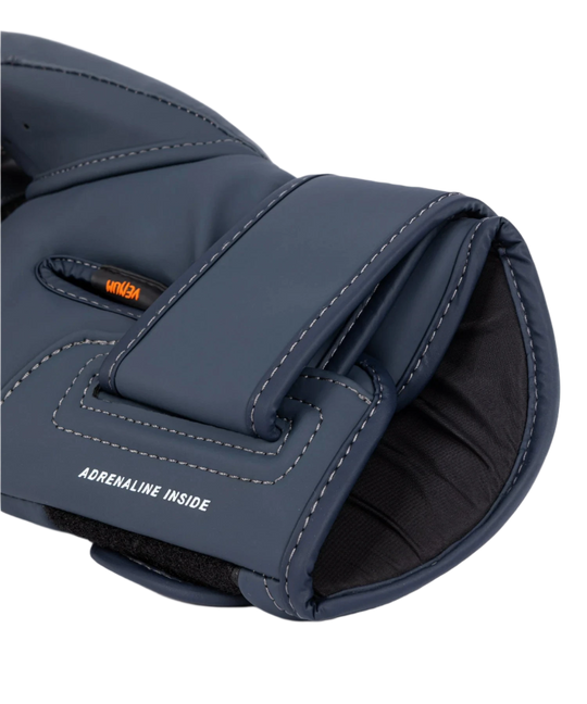 Venum Challenger 4.0 Boxing Gloves - Orange/Navy Blue
