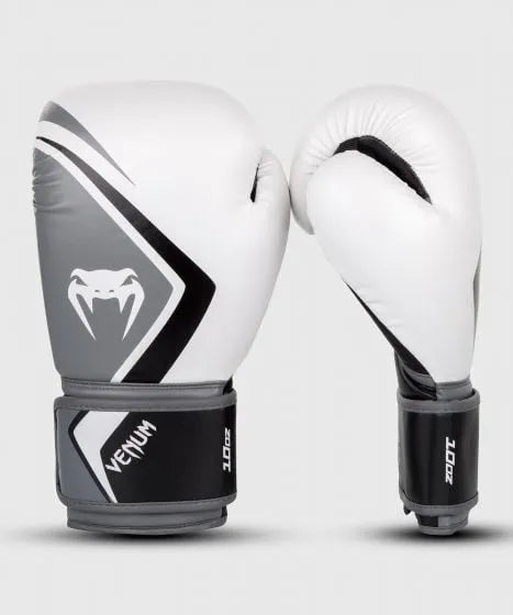 Venum Boxing Gloves Contender 2.0 - White/Grey/Black