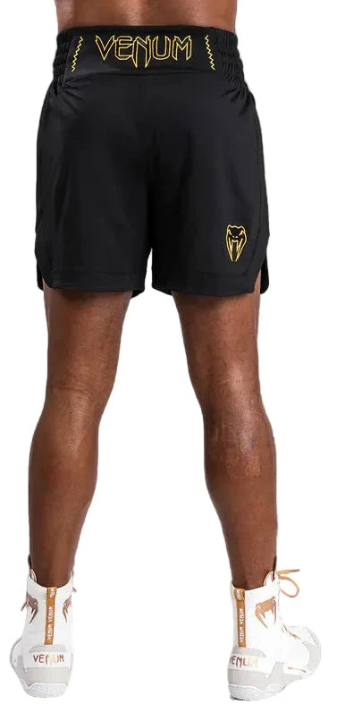 Venum Classic Boxing Shorts - Black/Gold