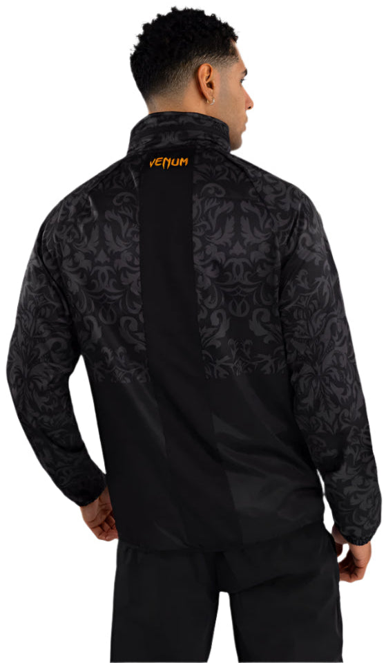 Venum X Ilia Topuria Unmatched Track Jacket - Black/Gold
