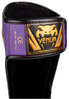 Venum Elite Shin Guards - Special Edition - Dark Purple