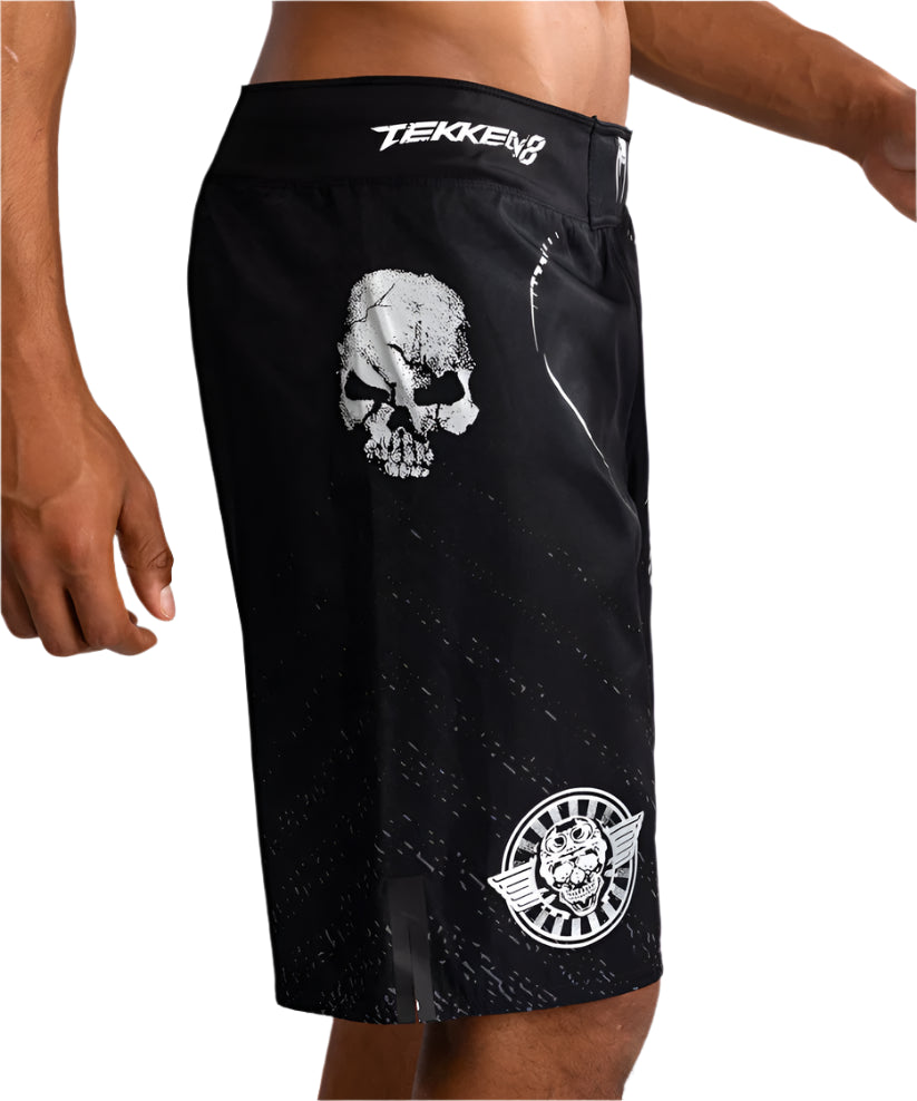 Venum X TEKKEN 8 - Paul Phoenix Fight Shorts - Black