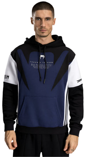 Venum X TEKKEN 8 - Jin Kazama Hoodie - Blue/Black/White