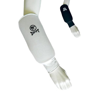 Zett Cotton Forearm - White