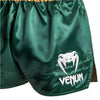 Venum Classic Muay Thai Short - Green/Gold/White