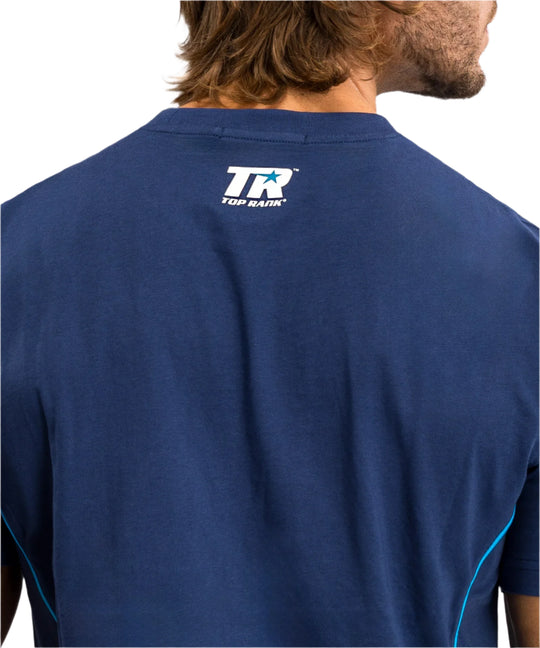 Venum X Top Rank Original Men's T-Shirt - Navy Blue