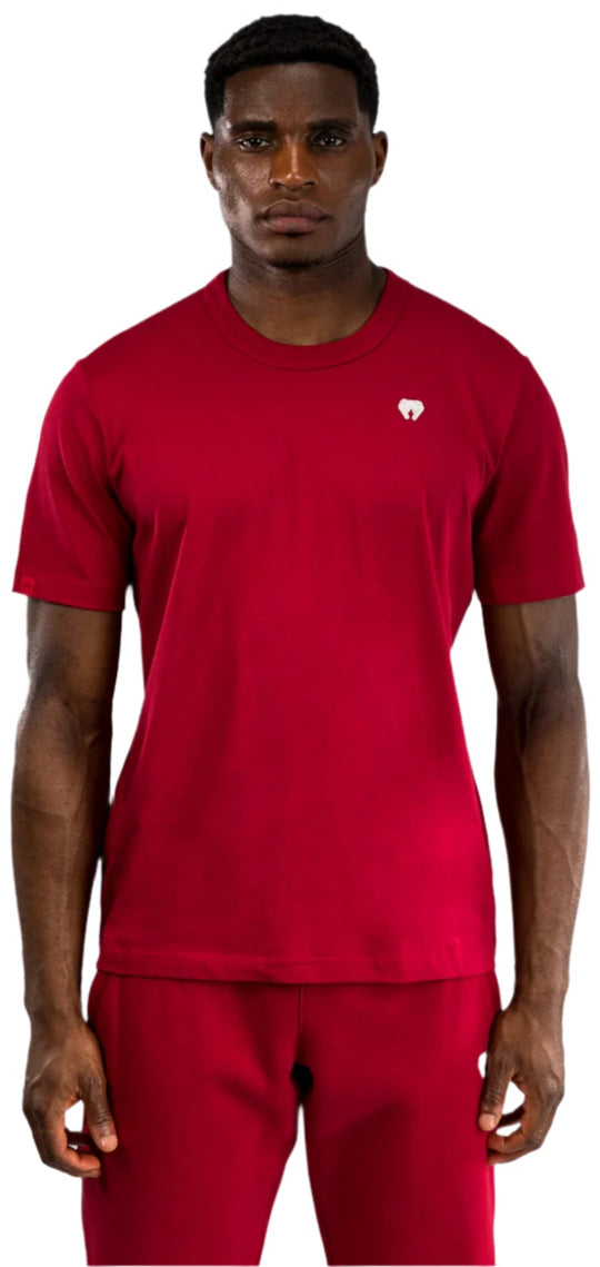 Venum Silent Power T-Shirt - Cherry Red