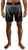 Venum Adrenaline Fightshorts - Black/Silver Grey