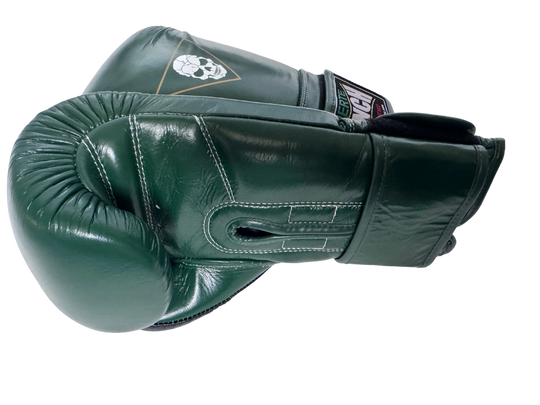 Punch Boxing Gloves - Mexican™ Ultra Venganza - Green