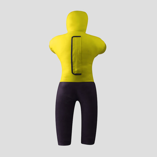 DAAN MMA Joker Grappling Dummy for Kids - Yellow