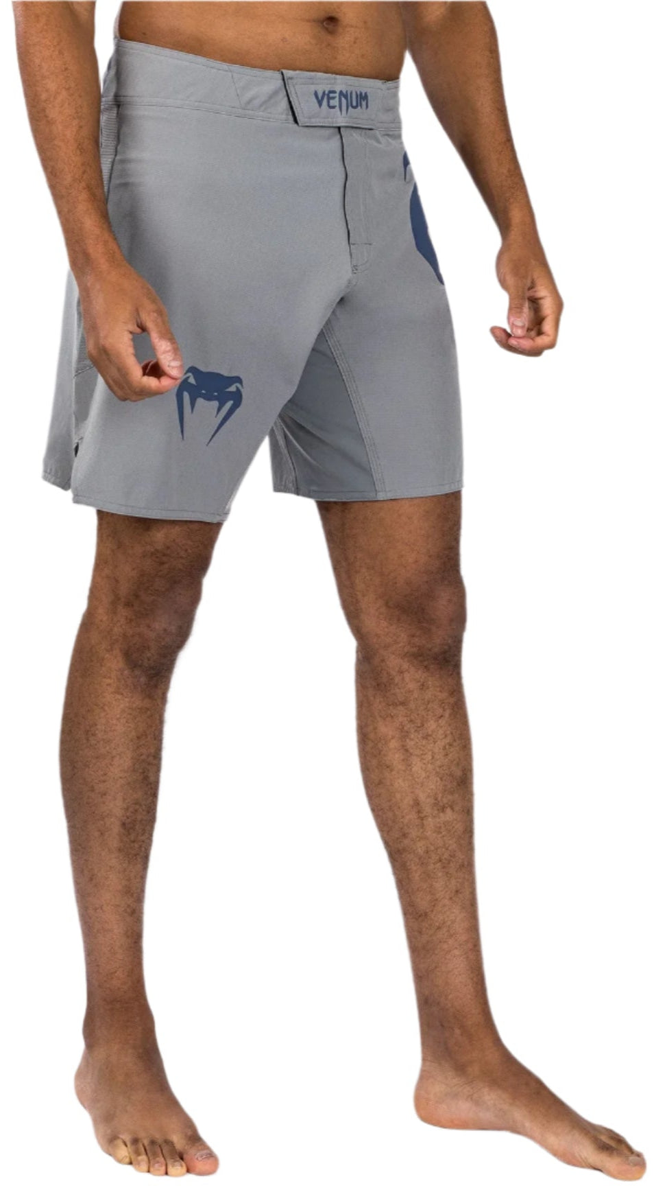 Venum Light 5.0 Fightshort - Grey/Blue