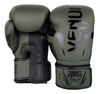 Venum Elite Boxing Gloves - Khaki/Black