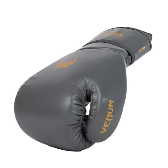 Venum Contender 1.5 Boxing Gloves - Grey/Gold