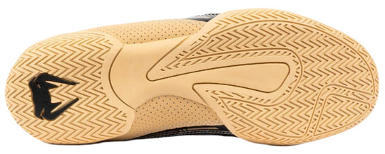 Venum Elite Boxing Shoes - Black/Beige