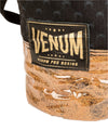 Venum Coco Monogram Pro Lace Up Boxing Gloves - Intense Black