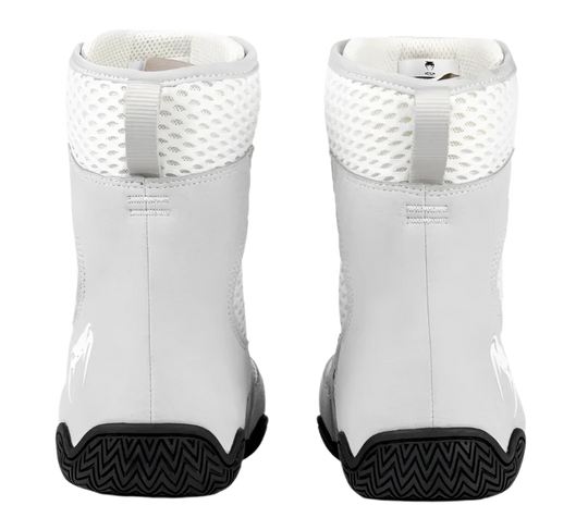 Venum Contender Boxing Shoes - White/Grey