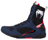 Venum Elite Boxing Shoes - Navy/Black/Red