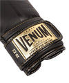 Venum Shield Pro Boxing Gloves Velcro - Black/Black-Gold