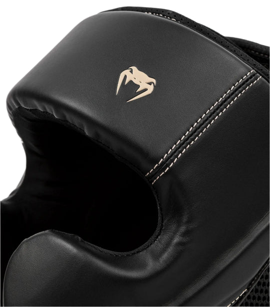 Venum Impact Evo Headgear - Black