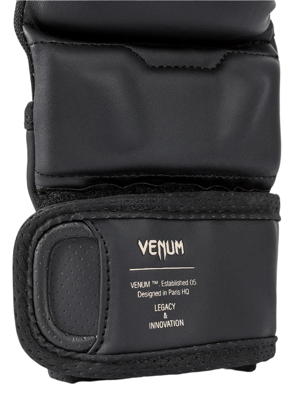 Venum Impact Evo Sparring MMA Gloves - Black