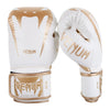 Venum Giant 3.0 Boxing Gloves - Nappa Leather - White/Gold