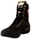 Venum Elite Boxing Shoes – Black/Bronze