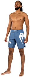Venum Light 5.0 Fightshort - Blue/White