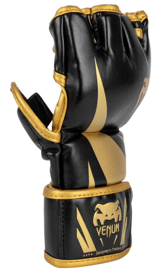 Venum Challenger 2.0 MMA Gloves - Black/Gold