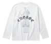 Engage Athena Sculpture L/S T-Shirt - White