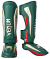 Venum Elite Shin Guards - Special Edition - Green