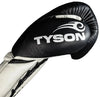 Venum Giant 2.0 Mike Tyson Pro Boxing Gloves with Laces - Deep Black/Optical White