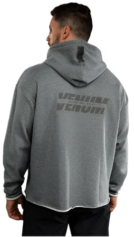 Venum Divide Hoodie - Heather Grey