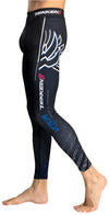 Venum X TEKKEN 8 - Jin Kazama Spats - Blue/Black/White