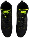 Venum Training Camp 4.0 Boxing Shoes - Black/Neon Green