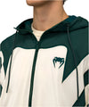 Venum Attack 90 Tracksuit Jacket - Forest Green/Ice