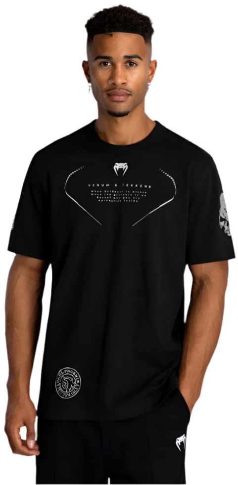 Venum X TEKKEN 8 - Paul Phoenix T-Shirt - Black