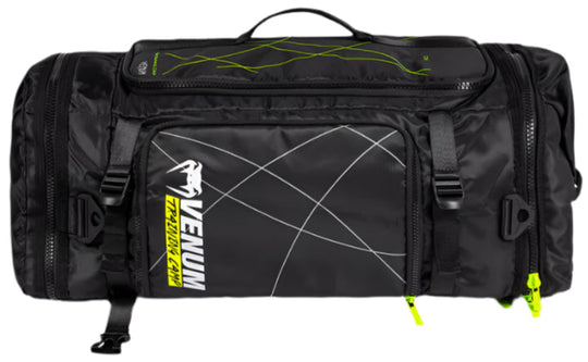 Venum Training Camp 4.0 Sports Bag - Black/Neon Green