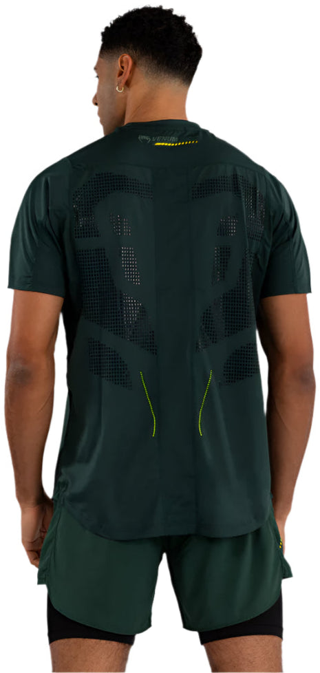 Venum Technical 3.0 Dry-Tech T-Shirt - Forest Green