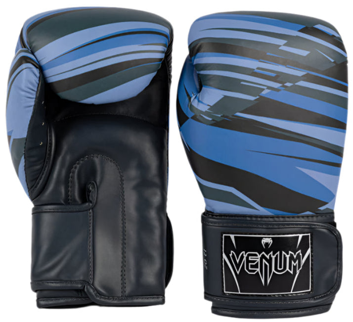 Venum Abyss Boxing Gloves - Shadow Blue