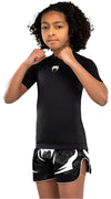 Venum Contender Kids Rashguards Short Sleeves - Black