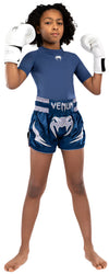 Venum Inferno Kids Thai Shorts - Royal Blue