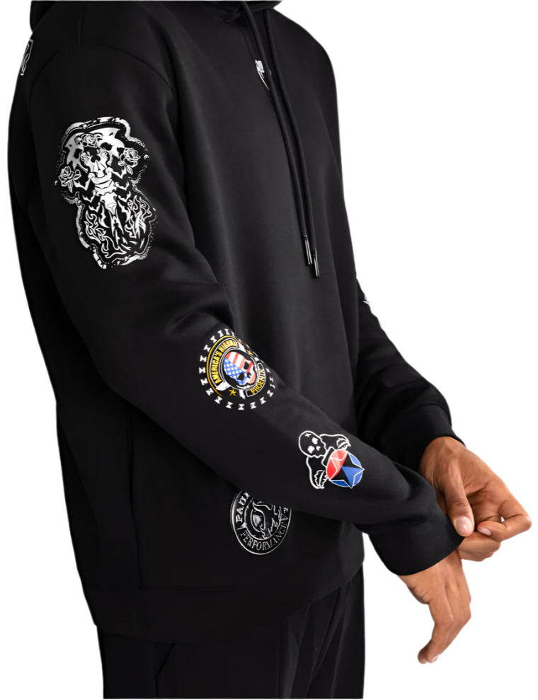 Venum X TEKKEN 8 - Paul Phoenix Hoodie - Black